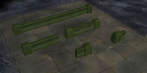cnc generals walls|Wall and gate success! .